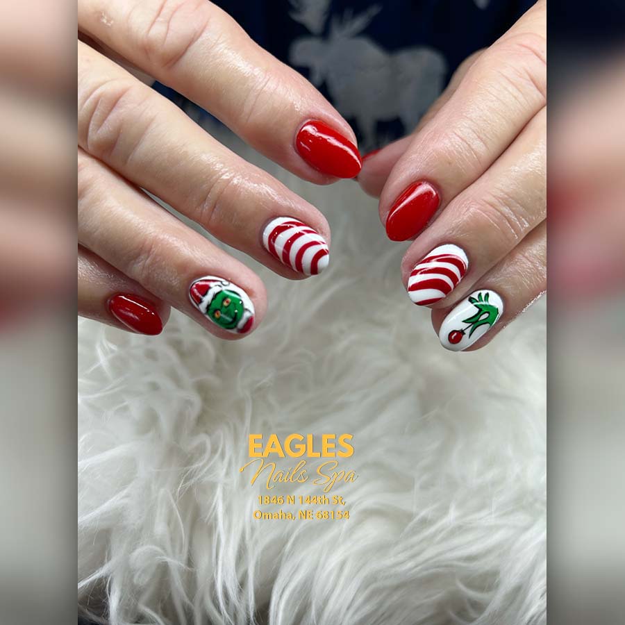 Eagles Nails Spa Omaha, NE 68154